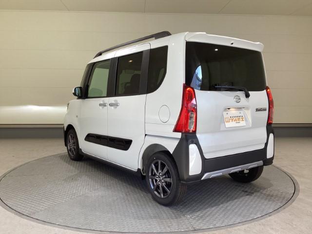 タント ファンクロス 届出済未使用車 衝突軽減ブレーキ 両側電動スライドドア スマートキー アイドリングストップ シートヒーター プッシュスタート 軽自動車(8枚目)