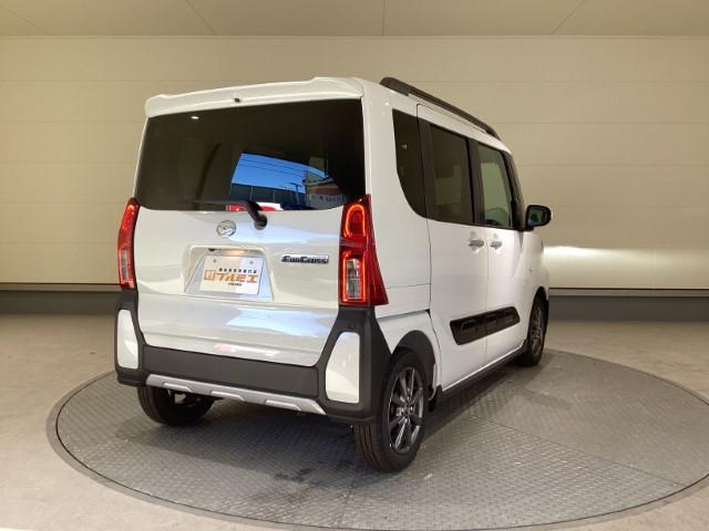 タント ファンクロス 届出済未使用車 衝突軽減ブレーキ 両側電動スライドドア スマートキー アイドリングストップ シートヒーター プッシュスタート 軽自動車(10枚目)