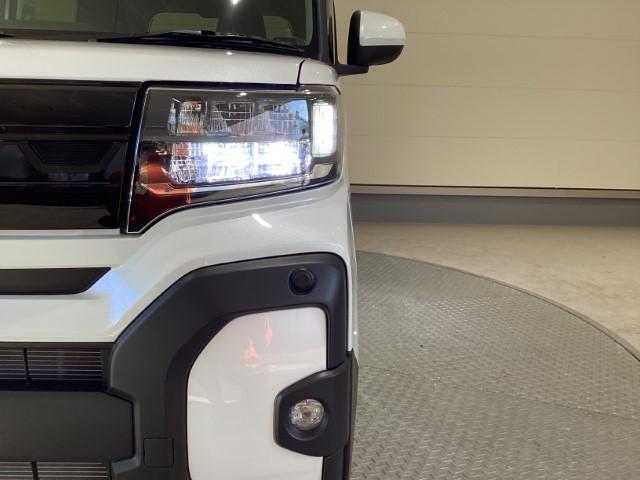 タント ファンクロス 届出済未使用車 衝突軽減ブレーキ 両側電動スライドドア スマートキー アイドリングストップ シートヒーター プッシュスタート 軽自動車(12枚目)