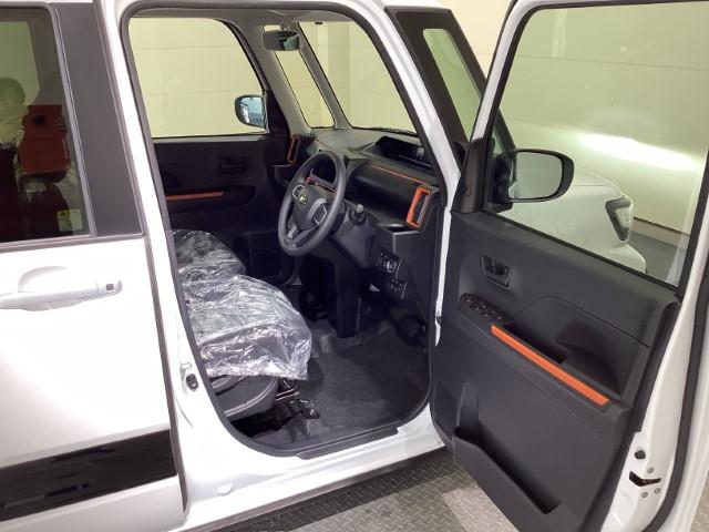 タント ファンクロス 届出済未使用車 衝突軽減ブレーキ 両側電動スライドドア スマートキー アイドリングストップ シートヒーター プッシュスタート 軽自動車(14枚目)