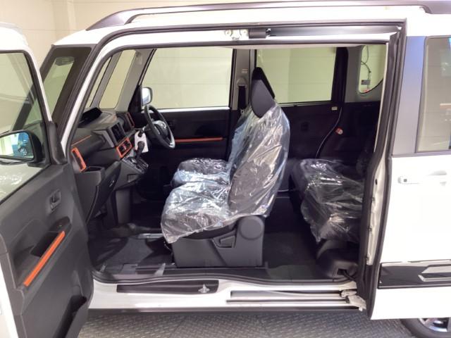 タント ファンクロス 届出済未使用車 衝突軽減ブレーキ 両側電動スライドドア スマートキー アイドリングストップ シートヒーター プッシュスタート 軽自動車(26枚目)