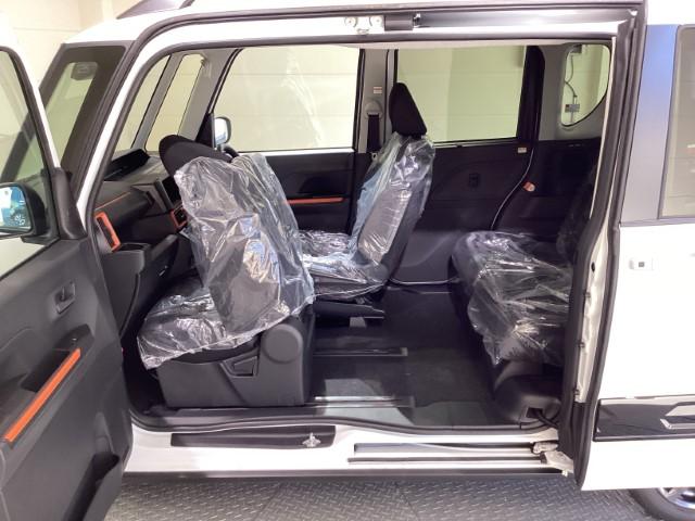 タント ファンクロス 届出済未使用車 衝突軽減ブレーキ 両側電動スライドドア スマートキー アイドリングストップ シートヒーター プッシュスタート 軽自動車(27枚目)