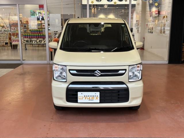 ワゴンＲ ＦＸ　ちょい乗り車　衝突被害軽減ブレーキ　スズキセーフティサポート非装着車　キーレスーエントリー　オートエアコン　ベンチシート　電動格納ミラー　　軽自動車（5枚目）