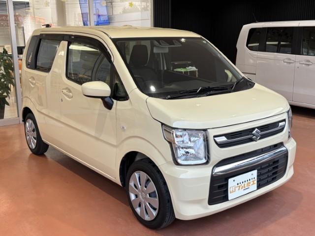 ワゴンＲ ＦＸ　ちょい乗り車　衝突被害軽減ブレーキ　スズキセーフティサポート非装着車　キーレスーエントリー　オートエアコン　ベンチシート　電動格納ミラー　　軽自動車（6枚目）