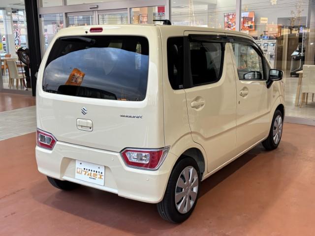 ワゴンＲ ＦＸ　ちょい乗り車　衝突被害軽減ブレーキ　スズキセーフティサポート非装着車　キーレスーエントリー　オートエアコン　ベンチシート　電動格納ミラー　　軽自動車（10枚目）