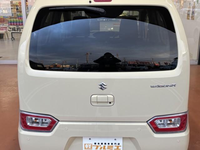 ワゴンＲ ＦＸ　ちょい乗り車　衝突被害軽減ブレーキ　スズキセーフティサポート非装着車　キーレスーエントリー　オートエアコン　ベンチシート　電動格納ミラー　　軽自動車（12枚目）
