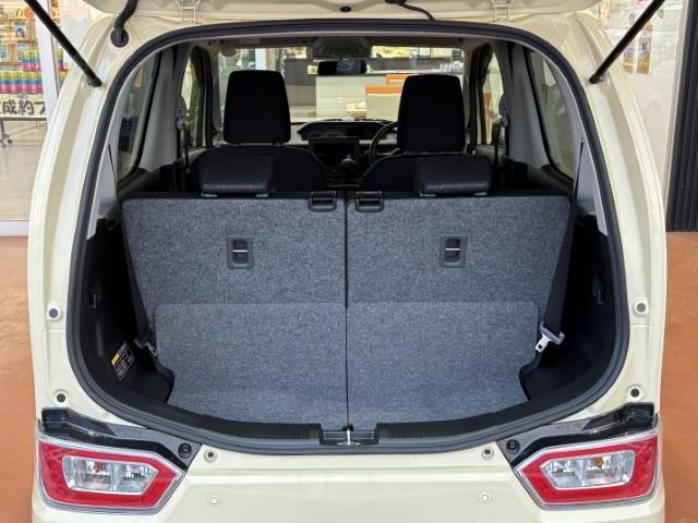 ワゴンＲ ＦＸ　ちょい乗り車　衝突被害軽減ブレーキ　スズキセーフティサポート非装着車　キーレスーエントリー　オートエアコン　ベンチシート　電動格納ミラー　　軽自動車（13枚目）