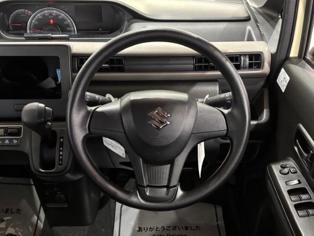 ワゴンＲ ＦＸ　ちょい乗り車　衝突被害軽減ブレーキ　スズキセーフティサポート非装着車　キーレスーエントリー　オートエアコン　ベンチシート　電動格納ミラー　　軽自動車（24枚目）