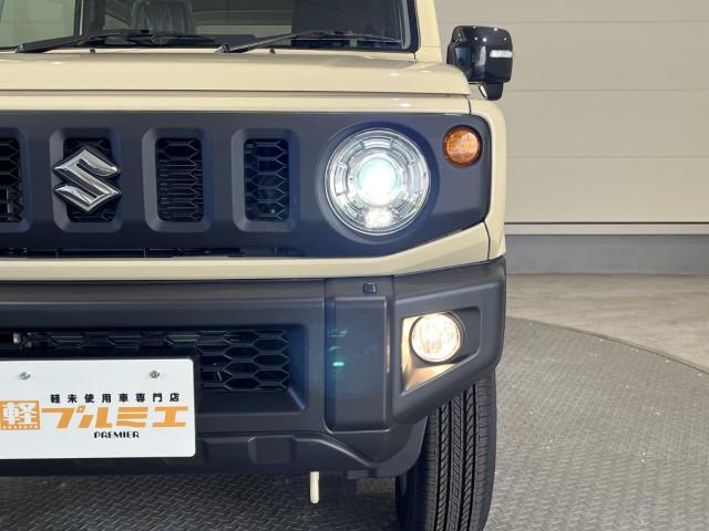 ジムニー ＸＣ　届出済未使用車　セーフティサポート　前後誤発進抑制機能　パーキングセンサー　シートヒーター　オートライト　スマートキー　オートエアコン　軽自動車（14枚目）