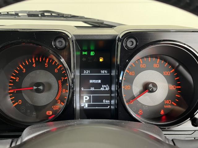 ジムニー ＸＣ　届出済未使用車　セーフティサポート　前後誤発進抑制機能　パーキングセンサー　シートヒーター　オートライト　スマートキー　オートエアコン　軽自動車（25枚目）