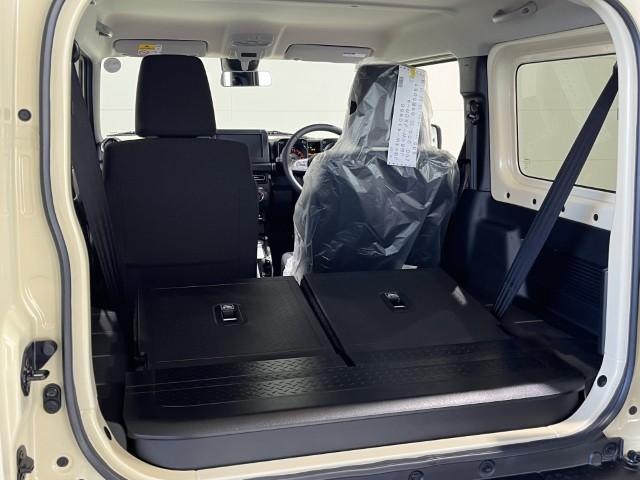 ジムニー ＸＣ　届出済未使用車　セーフティサポート　前後誤発進抑制機能　パーキングセンサー　シートヒーター　オートライト　スマートキー　オートエアコン　軽自動車（49枚目）