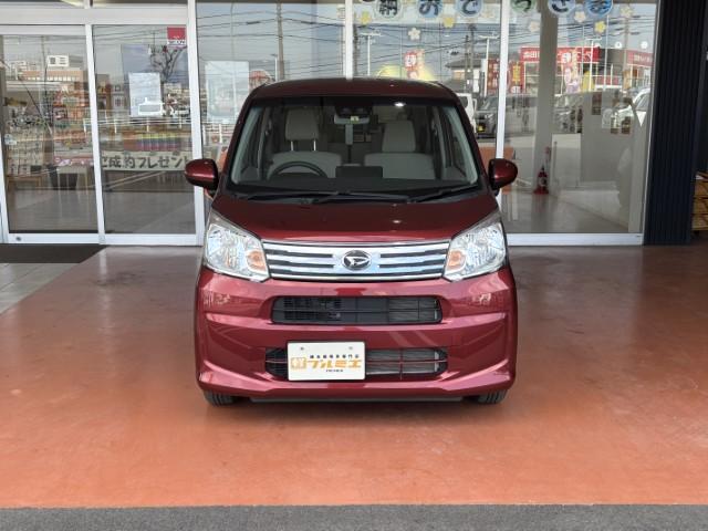 ムーヴ Ｌ　ＳＡＩＩＩ　ちょい乗り　衝突軽減ブレーキ　キーレスエントリー　ベンチシート　電動格納ミラー　アイドリングストップ　運転席助手席エアバック　アームレスト　マニュアルエアコン　軽自動車（5枚目）