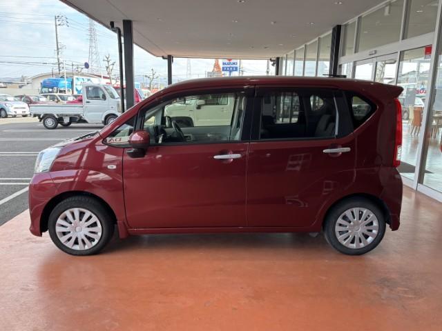 ムーヴ Ｌ　ＳＡＩＩＩ　ちょい乗り　衝突軽減ブレーキ　キーレスエントリー　ベンチシート　電動格納ミラー　アイドリングストップ　運転席助手席エアバック　アームレスト　マニュアルエアコン　軽自動車（8枚目）