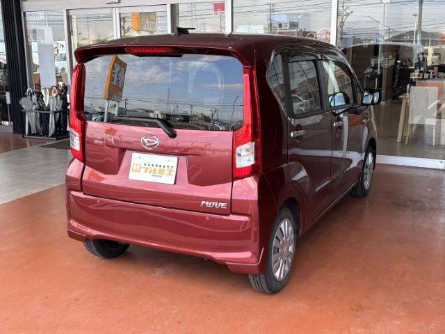 ムーヴ Ｌ　ＳＡＩＩＩ　ちょい乗り　衝突軽減ブレーキ　キーレスエントリー　ベンチシート　電動格納ミラー　アイドリングストップ　運転席助手席エアバック　アームレスト　マニュアルエアコン　軽自動車（9枚目）