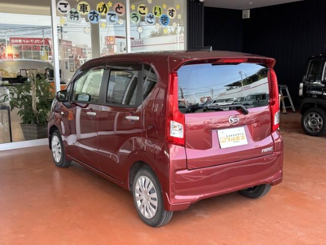 ムーヴ Ｌ　ＳＡＩＩＩ　ちょい乗り　衝突軽減ブレーキ　キーレスエントリー　ベンチシート　電動格納ミラー　アイドリングストップ　運転席助手席エアバック　アームレスト　マニュアルエアコン　軽自動車（10枚目）