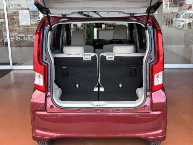 ムーヴ Ｌ　ＳＡＩＩＩ　ちょい乗り　衝突軽減ブレーキ　キーレスエントリー　ベンチシート　電動格納ミラー　アイドリングストップ　運転席助手席エアバック　アームレスト　マニュアルエアコン　軽自動車（12枚目）