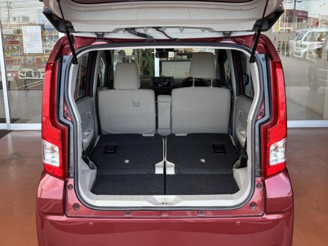 ムーヴ Ｌ　ＳＡＩＩＩ　ちょい乗り　衝突軽減ブレーキ　キーレスエントリー　ベンチシート　電動格納ミラー　アイドリングストップ　運転席助手席エアバック　アームレスト　マニュアルエアコン　軽自動車（13枚目）