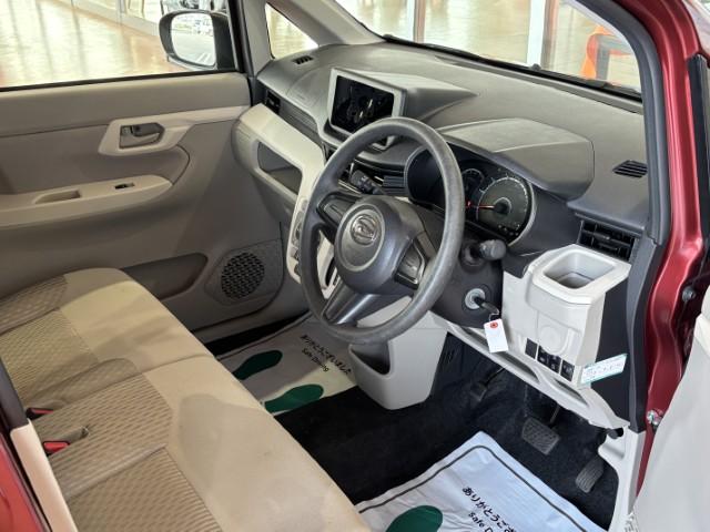 ムーヴ Ｌ　ＳＡＩＩＩ　ちょい乗り　衝突軽減ブレーキ　キーレスエントリー　ベンチシート　電動格納ミラー　アイドリングストップ　運転席助手席エアバック　アームレスト　マニュアルエアコン　軽自動車（20枚目）