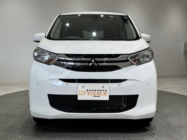 ｅＫワゴン Ｍ　ちょい乗り　衝突軽減ブレーキ　マニュアルエアコン　シートヒーター　キーレスエントリー　電動格納ミラー　オートライト　ステアリングリモコン　パワーウィンドウ　軽自動車（4枚目）