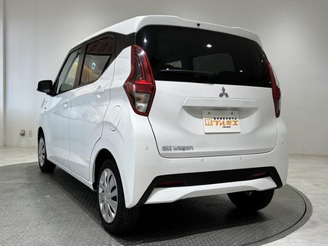 ｅＫワゴン Ｍ　ちょい乗り　衝突軽減ブレーキ　マニュアルエアコン　シートヒーター　キーレスエントリー　電動格納ミラー　オートライト　ステアリングリモコン　パワーウィンドウ　軽自動車（9枚目）