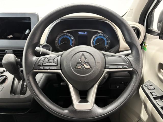 ｅＫワゴン Ｍ　ちょい乗り　衝突軽減ブレーキ　マニュアルエアコン　シートヒーター　キーレスエントリー　電動格納ミラー　オートライト　ステアリングリモコン　パワーウィンドウ　軽自動車（21枚目）