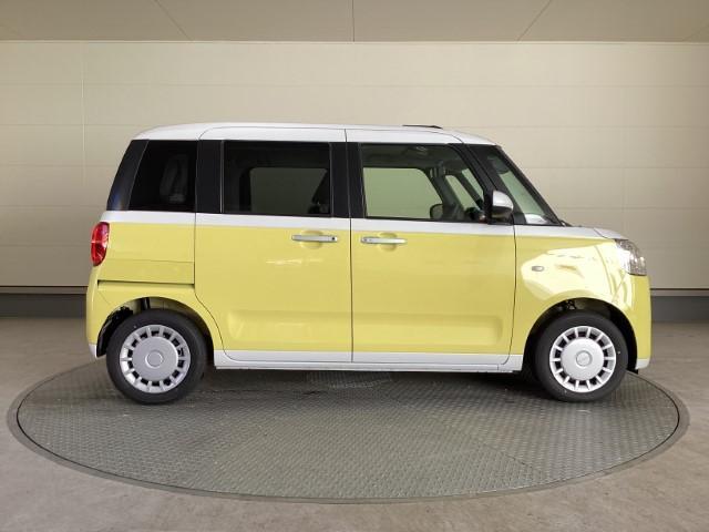 ムーヴキャンバス ストライプスＸ　届出済未使用車　衝突軽減ブレーキ　両側電動スライドドア　アイドリングストップ　オートエアコン　スマートキー　プッシュスタート　軽自動車（11枚目）
