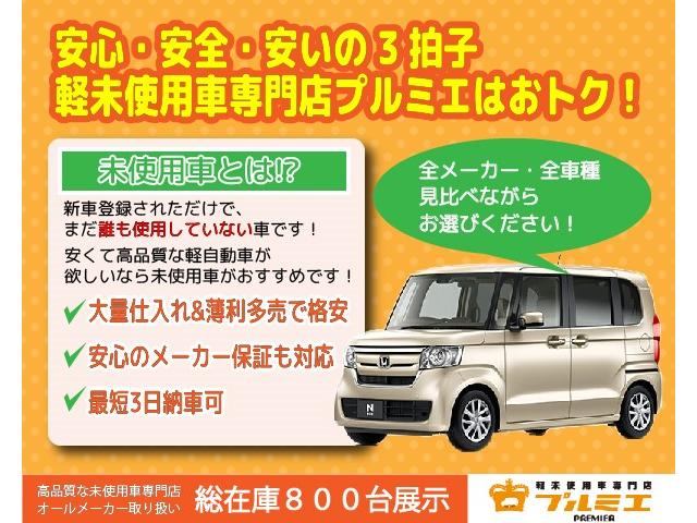 ムーヴキャンバス ストライプスＸ　届出済未使用車　衝突軽減ブレーキ　両側電動スライドドア　アイドリングストップ　オートエアコン　スマートキー　プッシュスタート　軽自動車（79枚目）