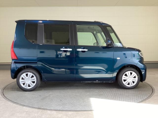 タント Ｘ　届出済未使用車　両側電動スライドドア　衝突軽減装置　オートライト　前席シートヒーター　ＬＥＤヘッドライト　アイドリングストップ　オートエアコン　スマートキー（6枚目）