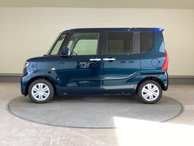 タント Ｘ　届出済未使用車　両側電動スライドドア　衝突軽減装置　オートライト　前席シートヒーター　ＬＥＤヘッドライト　アイドリングストップ　オートエアコン　スマートキー（10枚目）