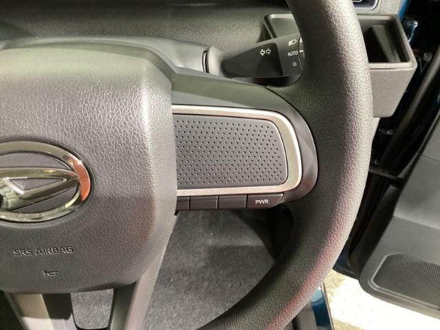 タント Ｘ　届出済未使用車　両側電動スライドドア　衝突軽減装置　オートライト　前席シートヒーター　ＬＥＤヘッドライト　アイドリングストップ　オートエアコン　スマートキー（17枚目）