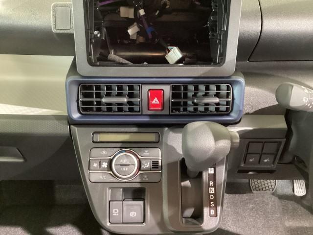 タント Ｘ　届出済未使用車　両側電動スライドドア　衝突軽減装置　オートライト　前席シートヒーター　ＬＥＤヘッドライト　アイドリングストップ　オートエアコン　スマートキー（18枚目）