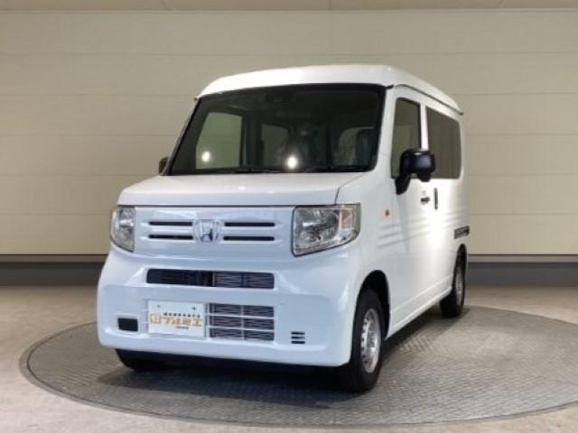 Ｎ－ＶＡＮ Ｇ　届出済未使用車　ＣＶＴ　衝突被害軽減システム　レーンアシスト　両側スライドドア　アイドリングストップ　オートライト　ＥＳＣ　エアコン　パワーステアリング　パワーウィンドウ　運転席エアバッグ（3枚目）