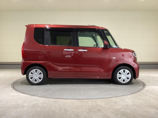 タント Ｘ　フルセグナビ　ＥＴＣ　　喫煙車　片側電動スライドドア　衝突軽減装置　オートライト　前席シートヒーター　ＬＥＤヘッドライト　アイドリングストップ　オートエアコン　スマートキー　軽自動車（9枚目）