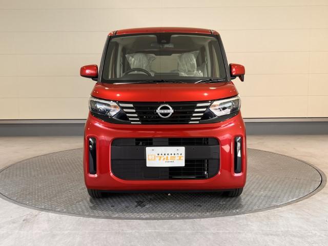 ルークス Ｓ　届出済未使用車　両側スライドドア　マニュアルエアコン　衝突軽減ブレーキ　キーレスエントリー　アイドリングストップ　軽自動車（5枚目）