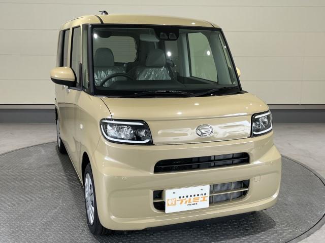 タント Ｌ　届出済未使用車　ＬＥＤライト　ミラクルオープンドア　アイドリングストップ　コーナーセンサー　衝突軽減ブレーキ　オートライト　軽自動車（4枚目）