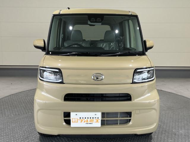 タント Ｌ　届出済未使用車　ＬＥＤライト　ミラクルオープンドア　アイドリングストップ　コーナーセンサー　衝突軽減ブレーキ　オートライト　軽自動車（5枚目）