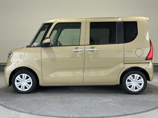タント Ｌ　届出済未使用車　ＬＥＤライト　ミラクルオープンドア　アイドリングストップ　コーナーセンサー　衝突軽減ブレーキ　オートライト　軽自動車（6枚目）