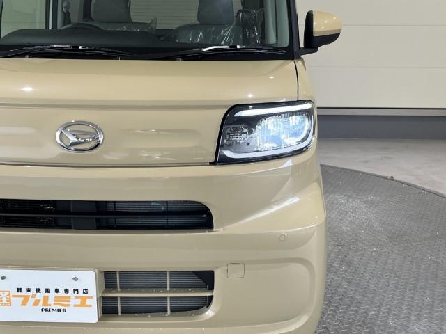 タント Ｌ　届出済未使用車　ＬＥＤライト　ミラクルオープンドア　アイドリングストップ　コーナーセンサー　衝突軽減ブレーキ　オートライト　軽自動車（13枚目）