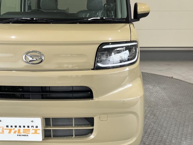タント Ｌ　届出済未使用車　ＬＥＤライト　ミラクルオープンドア　アイドリングストップ　コーナーセンサー　衝突軽減ブレーキ　オートライト　軽自動車（14枚目）