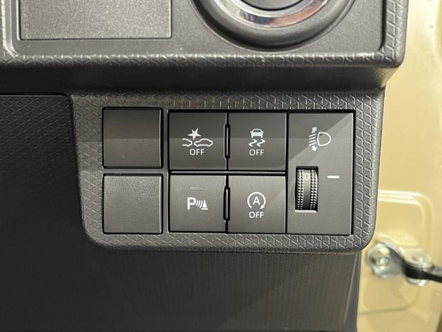 タント Ｌ　届出済未使用車　ＬＥＤライト　ミラクルオープンドア　アイドリングストップ　コーナーセンサー　衝突軽減ブレーキ　オートライト　軽自動車（23枚目）