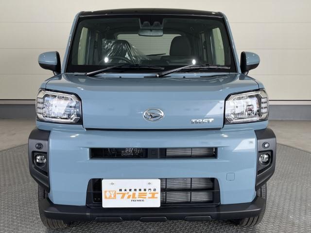 タフト G 届出済未使用車 バックカメラ ガラスルーフ 衝突軽減ブレーキ ペダル踏み間違い防止 オートハイビーム LEDヘッド&フォグ シートヒーター 電子制御パーキングブレーキ スマートキー 軽自動車(5枚目)