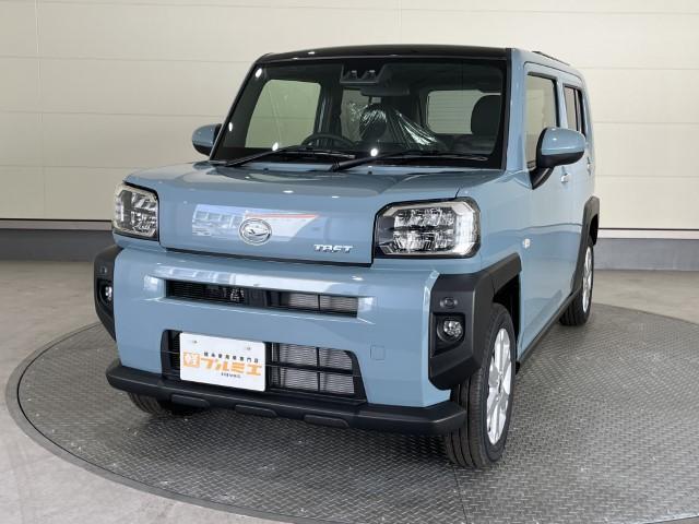 タフト G 届出済未使用車 バックカメラ ガラスルーフ 衝突軽減ブレーキ ペダル踏み間違い防止 オートハイビーム LEDヘッド&フォグ シートヒーター 電子制御パーキングブレーキ スマートキー 軽自動車(6枚目)