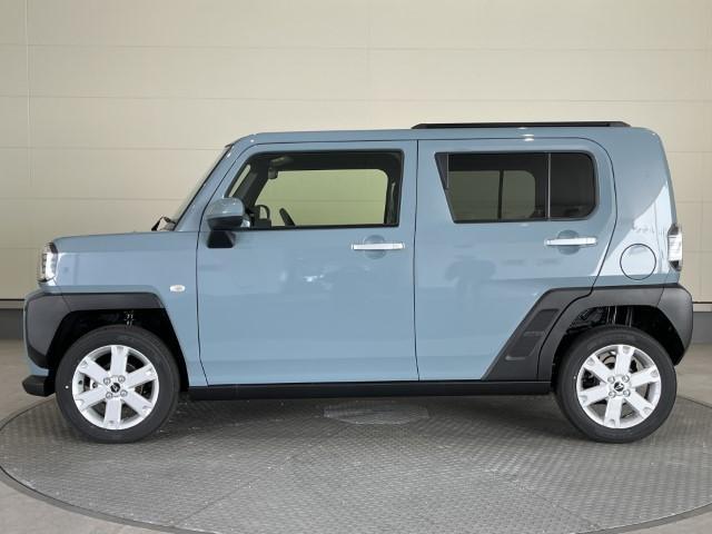 タフト G 届出済未使用車 バックカメラ ガラスルーフ 衝突軽減ブレーキ ペダル踏み間違い防止 オートハイビーム LEDヘッド&フォグ シートヒーター 電子制御パーキングブレーキ スマートキー 軽自動車(7枚目)