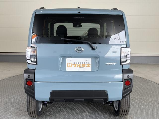 タフト G 届出済未使用車 バックカメラ ガラスルーフ 衝突軽減ブレーキ ペダル踏み間違い防止 オートハイビーム LEDヘッド&フォグ シートヒーター 電子制御パーキングブレーキ スマートキー 軽自動車(9枚目)