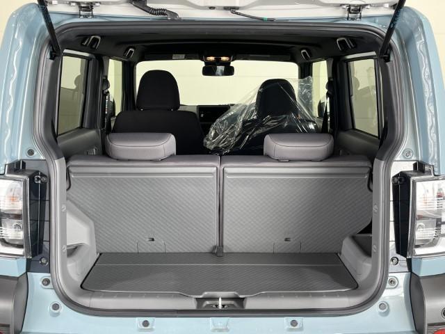 タフト G 届出済未使用車 バックカメラ ガラスルーフ 衝突軽減ブレーキ ペダル踏み間違い防止 オートハイビーム LEDヘッド&フォグ シートヒーター 電子制御パーキングブレーキ スマートキー 軽自動車(10枚目)