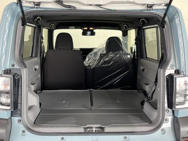 タフト G 届出済未使用車 バックカメラ ガラスルーフ 衝突軽減ブレーキ ペダル踏み間違い防止 オートハイビーム LEDヘッド&フォグ シートヒーター 電子制御パーキングブレーキ スマートキー 軽自動車(11枚目)