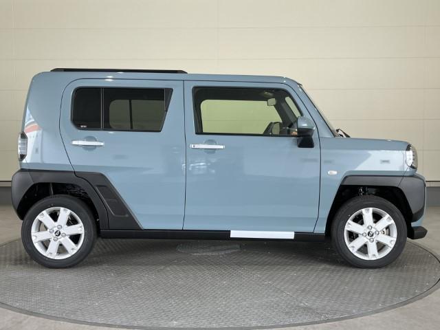 タフト G 届出済未使用車 バックカメラ ガラスルーフ 衝突軽減ブレーキ ペダル踏み間違い防止 オートハイビーム LEDヘッド&フォグ シートヒーター 電子制御パーキングブレーキ スマートキー 軽自動車(13枚目)