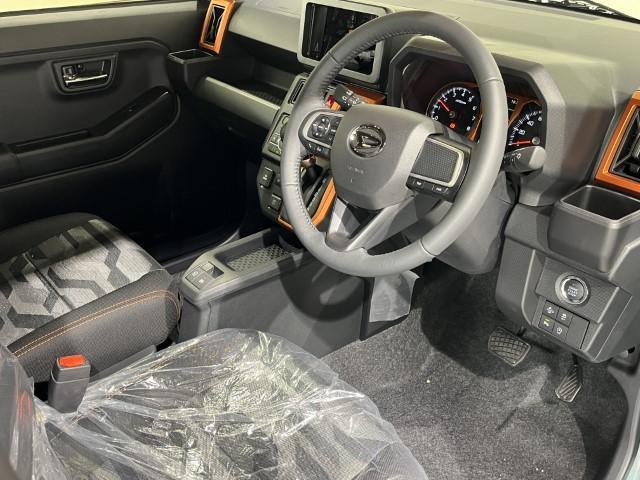 タフト G 届出済未使用車 バックカメラ ガラスルーフ 衝突軽減ブレーキ ペダル踏み間違い防止 オートハイビーム LEDヘッド&フォグ シートヒーター 電子制御パーキングブレーキ スマートキー 軽自動車(19枚目)