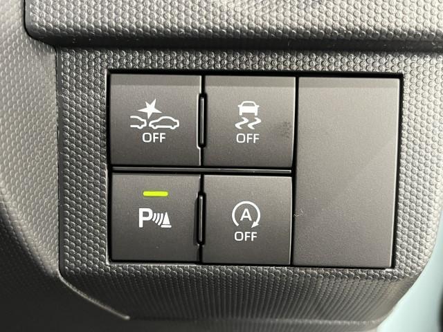 タフト G 届出済未使用車 バックカメラ ガラスルーフ 衝突軽減ブレーキ ペダル踏み間違い防止 オートハイビーム LEDヘッド&フォグ シートヒーター 電子制御パーキングブレーキ スマートキー 軽自動車(24枚目)