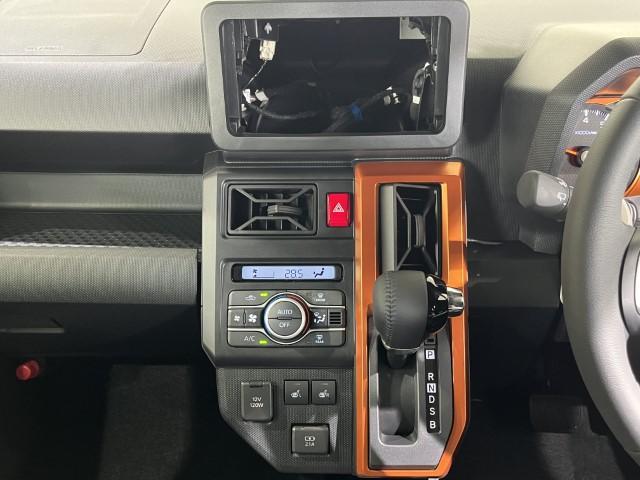 タフト G 届出済未使用車 バックカメラ ガラスルーフ 衝突軽減ブレーキ ペダル踏み間違い防止 オートハイビーム LEDヘッド&フォグ シートヒーター 電子制御パーキングブレーキ スマートキー 軽自動車(29枚目)